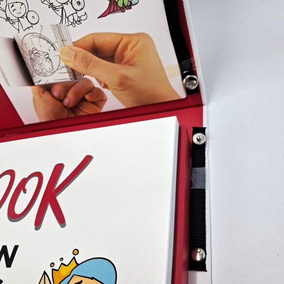 Spice Box Flip Book Animation and Cartooning Kit-New - Picture 6 of 8